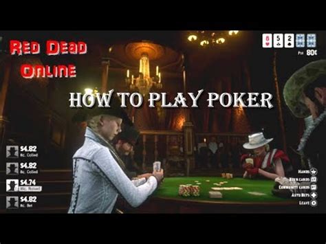 red dead online poker|Red Dead Online: Poker 101 .